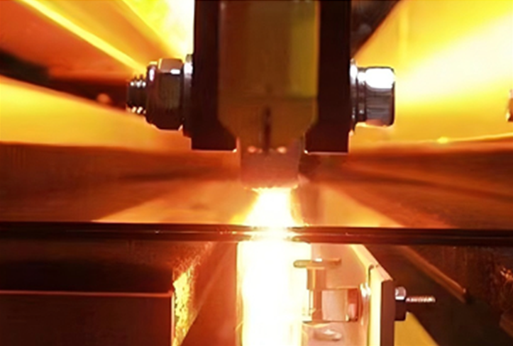 Sublimation on glass heater