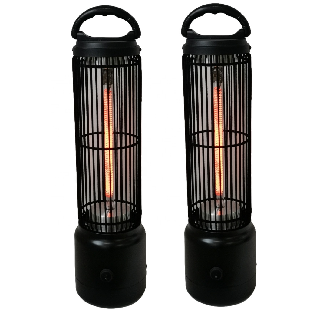 High ceiling factory radiator