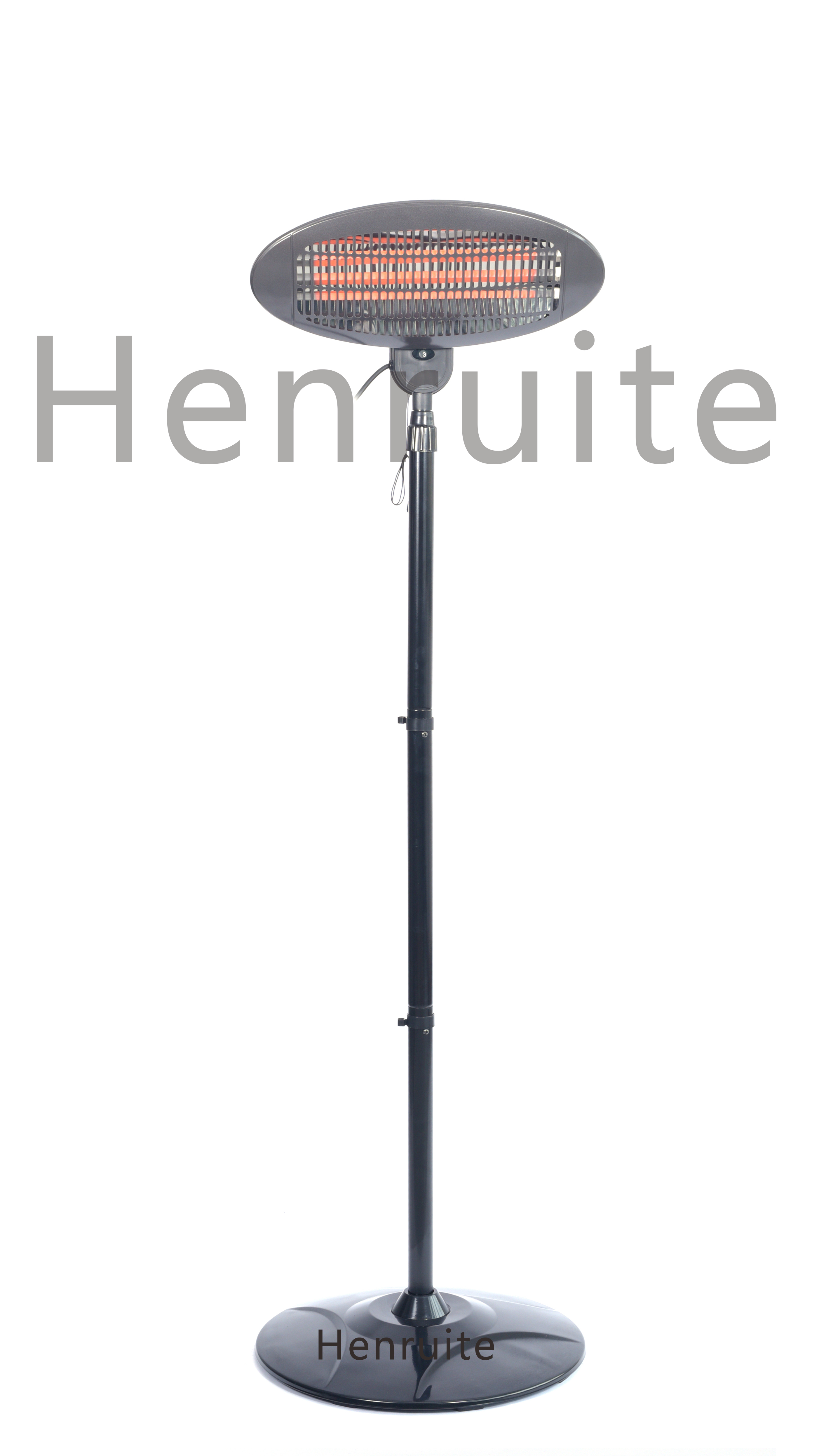 Waterproof table heater IP55