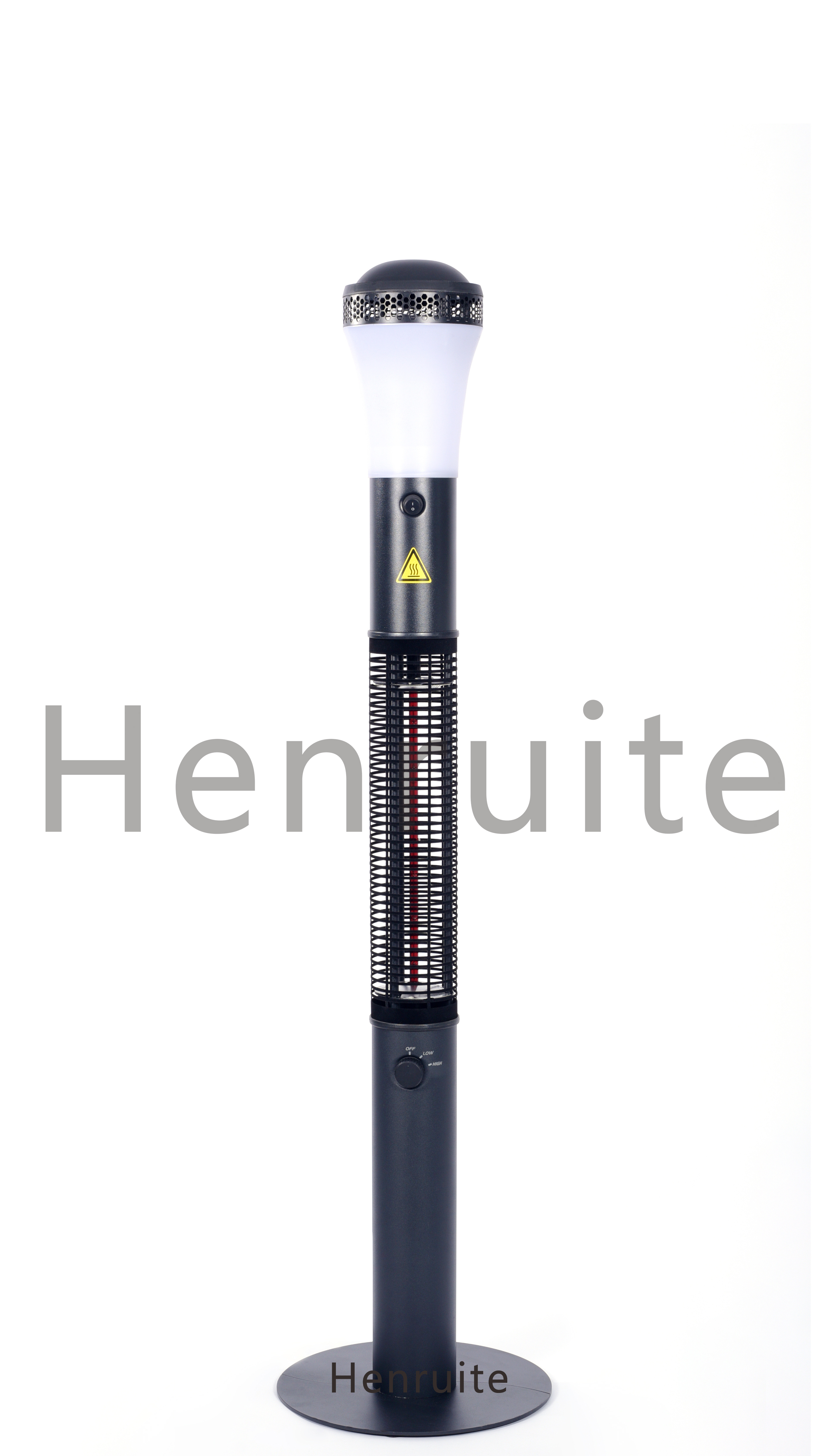 High ceiling infrared heater