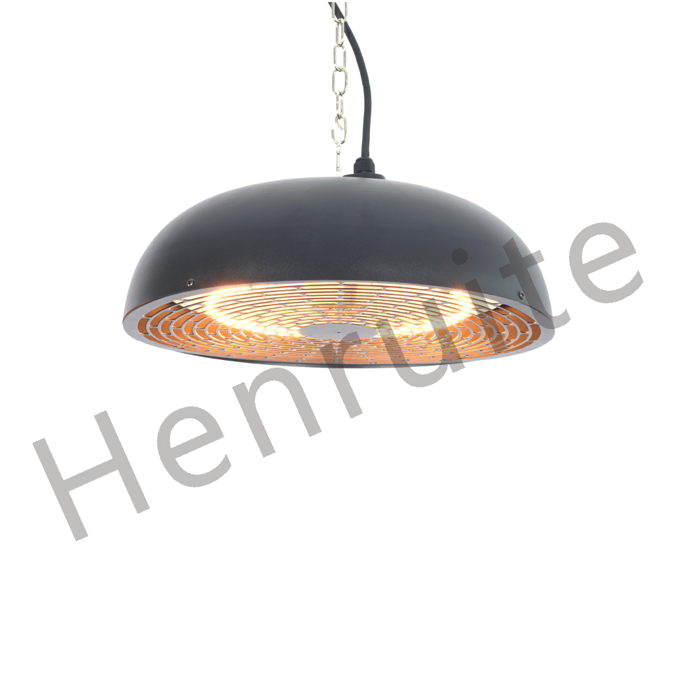 Waterproof heater for pergola