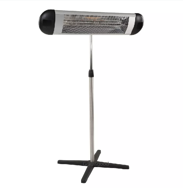 Infrared room heater