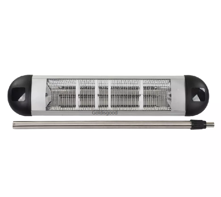 Workshop ceiling infrared heater
