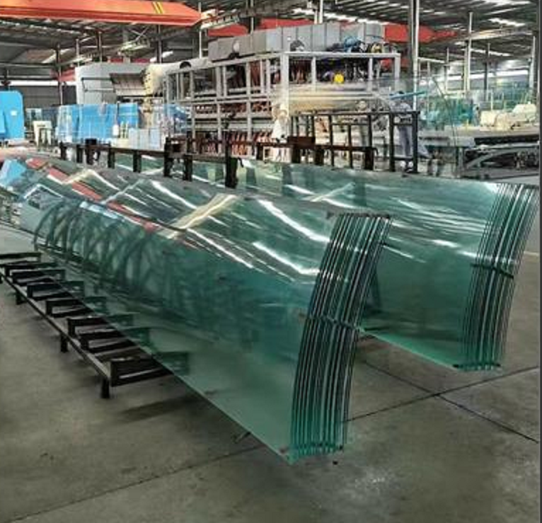 Glass workshop heating panel