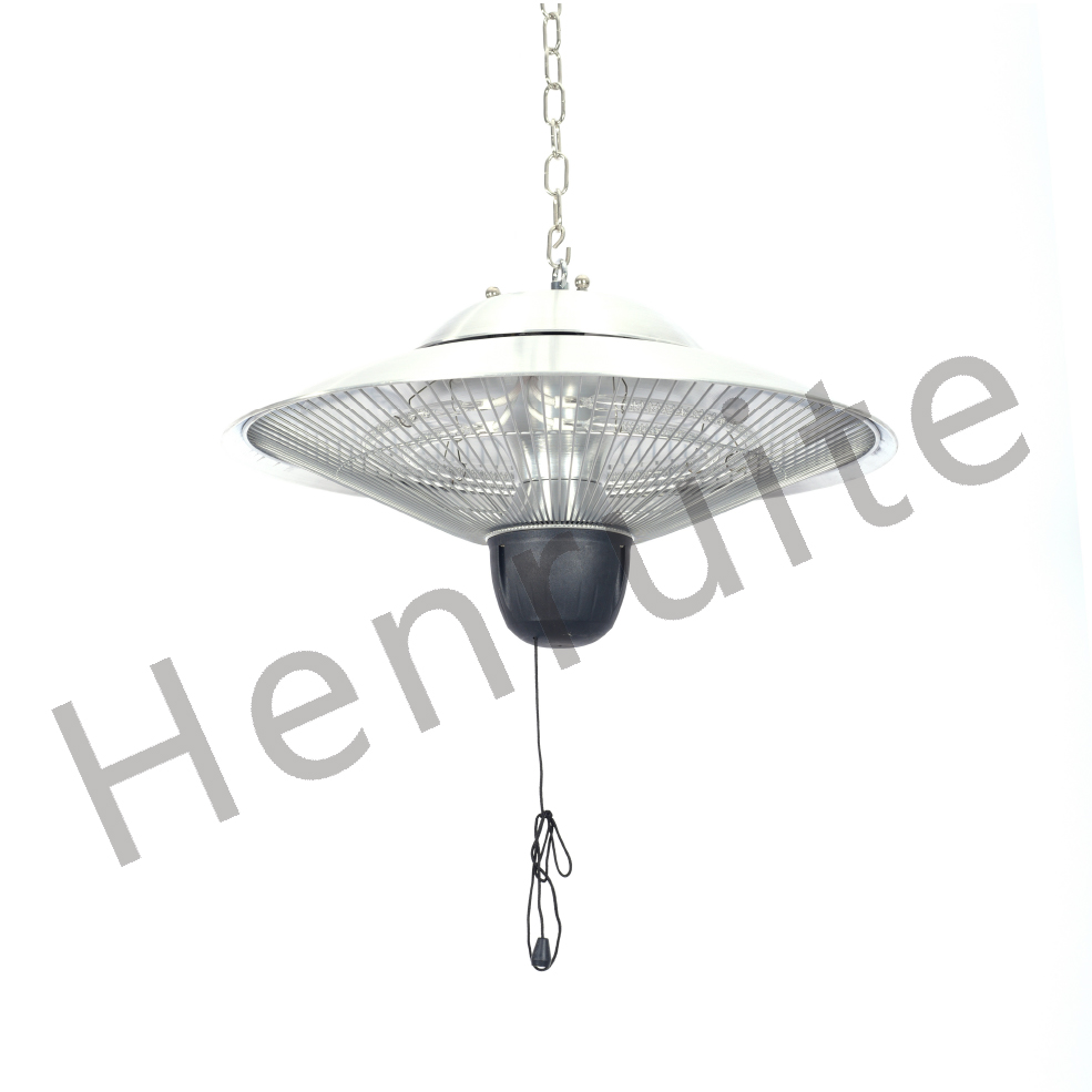 Factory ceiling radiant heater
