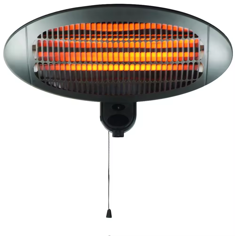 Remote control heater