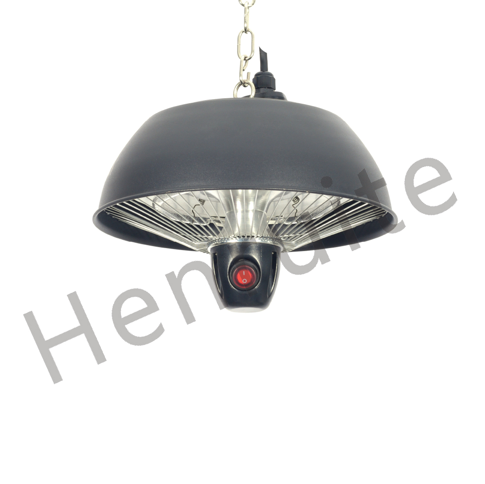 Waterproof infrared table heater