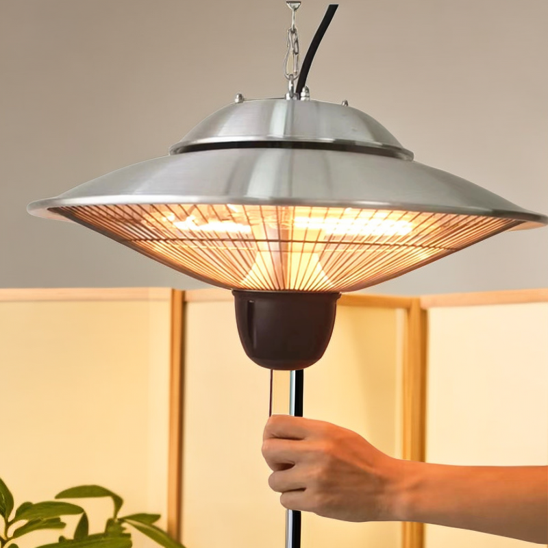 Technical Analysis of Recessed Infrared Ceiling Heaters for High Traffic Changing Areas